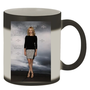 Charlize Theron Color Changing Mug