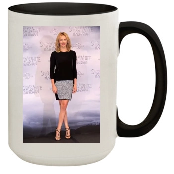 Charlize Theron 15oz Colored Inner & Handle Mug