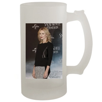 Charlize Theron 16oz Frosted Beer Stein