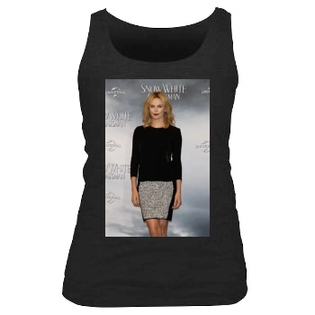 Charlize Theron Women's Tank Top