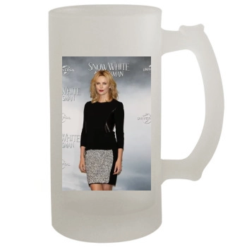 Charlize Theron 16oz Frosted Beer Stein