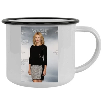 Charlize Theron Camping Mug