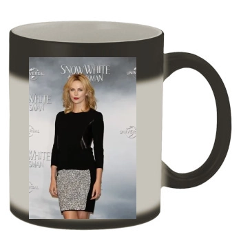 Charlize Theron Color Changing Mug