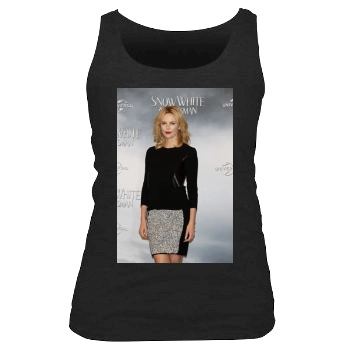 Charlize Theron Women's Tank Top