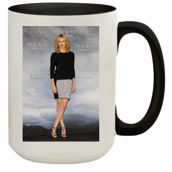 Charlize Theron 15oz Colored Inner & Handle Mug