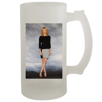 Charlize Theron 16oz Frosted Beer Stein