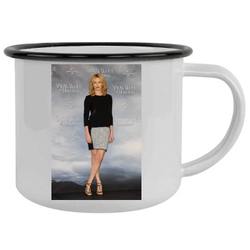 Charlize Theron Camping Mug