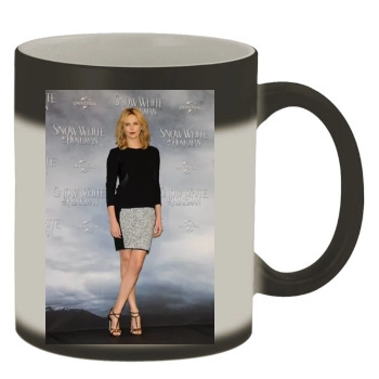 Charlize Theron Color Changing Mug