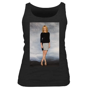 Charlize Theron Women's Tank Top