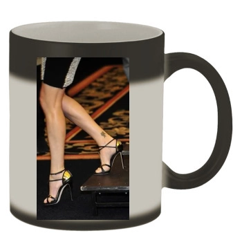 Charlize Theron Color Changing Mug