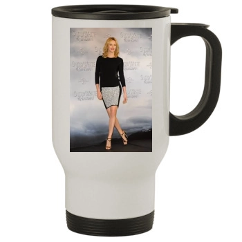 Charlize Theron Stainless Steel Travel Mug