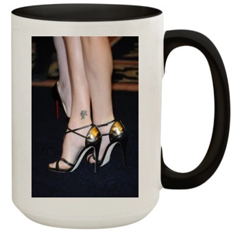 Charlize Theron 15oz Colored Inner & Handle Mug