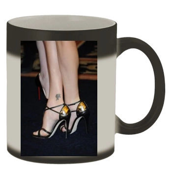 Charlize Theron Color Changing Mug