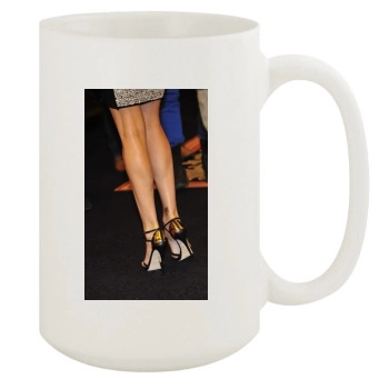 Charlize Theron 15oz White Mug