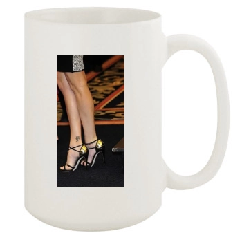 Charlize Theron 15oz White Mug