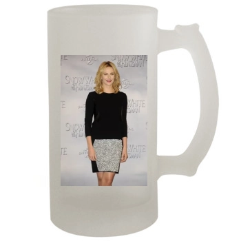 Charlize Theron 16oz Frosted Beer Stein