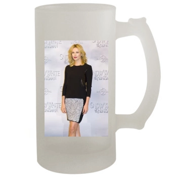 Charlize Theron 16oz Frosted Beer Stein