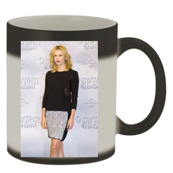 Charlize Theron Color Changing Mug