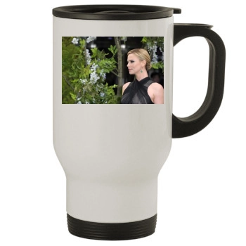 Charlize Theron Stainless Steel Travel Mug