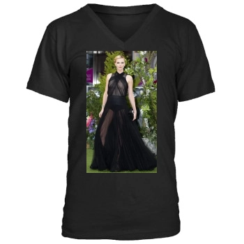 Charlize Theron Men's V-Neck T-Shirt