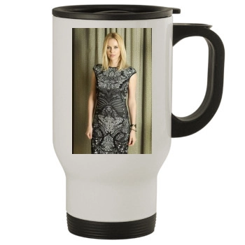 Charlize Theron Stainless Steel Travel Mug