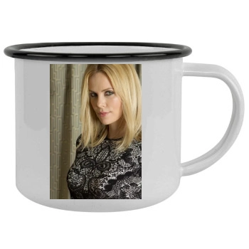 Charlize Theron Camping Mug