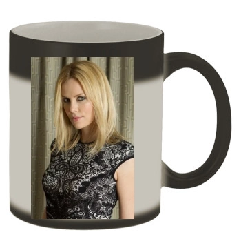 Charlize Theron Color Changing Mug