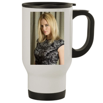 Charlize Theron Stainless Steel Travel Mug