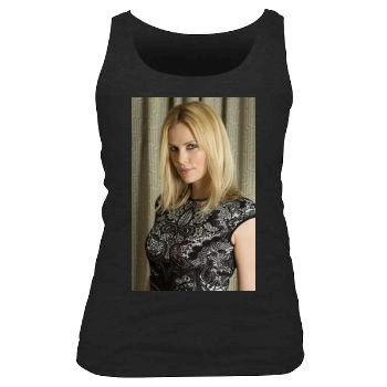 Charlize Theron Women's Tank Top