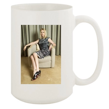 Charlize Theron 15oz White Mug