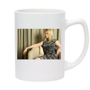 Charlize Theron 14oz White Statesman Mug