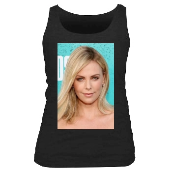 Charlize Theron Women's Tank Top