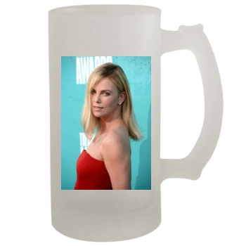 Charlize Theron 16oz Frosted Beer Stein