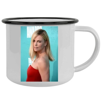 Charlize Theron Camping Mug