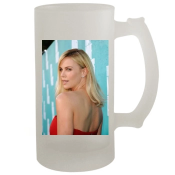 Charlize Theron 16oz Frosted Beer Stein