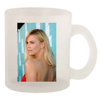 Charlize Theron 10oz Frosted Mug