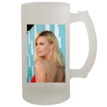 Charlize Theron 16oz Frosted Beer Stein