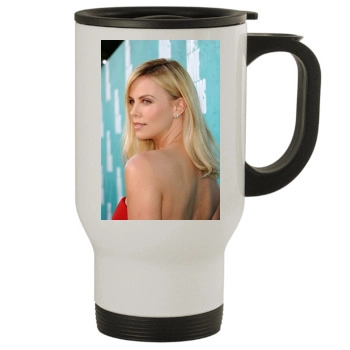 Charlize Theron Stainless Steel Travel Mug