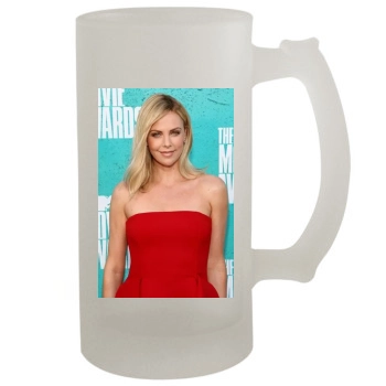 Charlize Theron 16oz Frosted Beer Stein