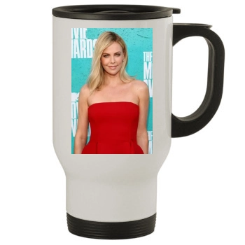 Charlize Theron Stainless Steel Travel Mug