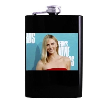 Charlize Theron Hip Flask