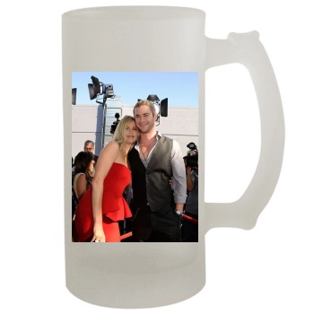 Charlize Theron 16oz Frosted Beer Stein