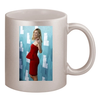 Charlize Theron 11oz Metallic Silver Mug