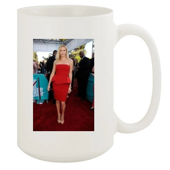 Charlize Theron 15oz White Mug