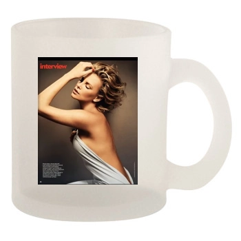 Charlize Theron 10oz Frosted Mug