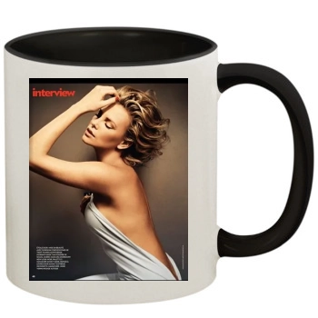 Charlize Theron 11oz Colored Inner & Handle Mug