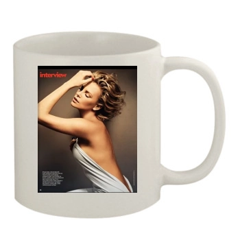 Charlize Theron 11oz White Mug