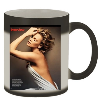 Charlize Theron Color Changing Mug