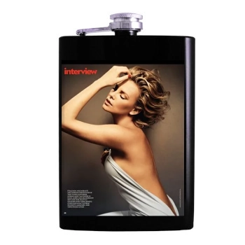 Charlize Theron Hip Flask