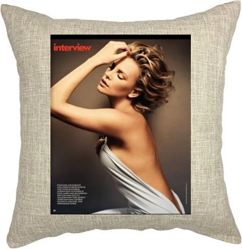 Charlize Theron Pillow